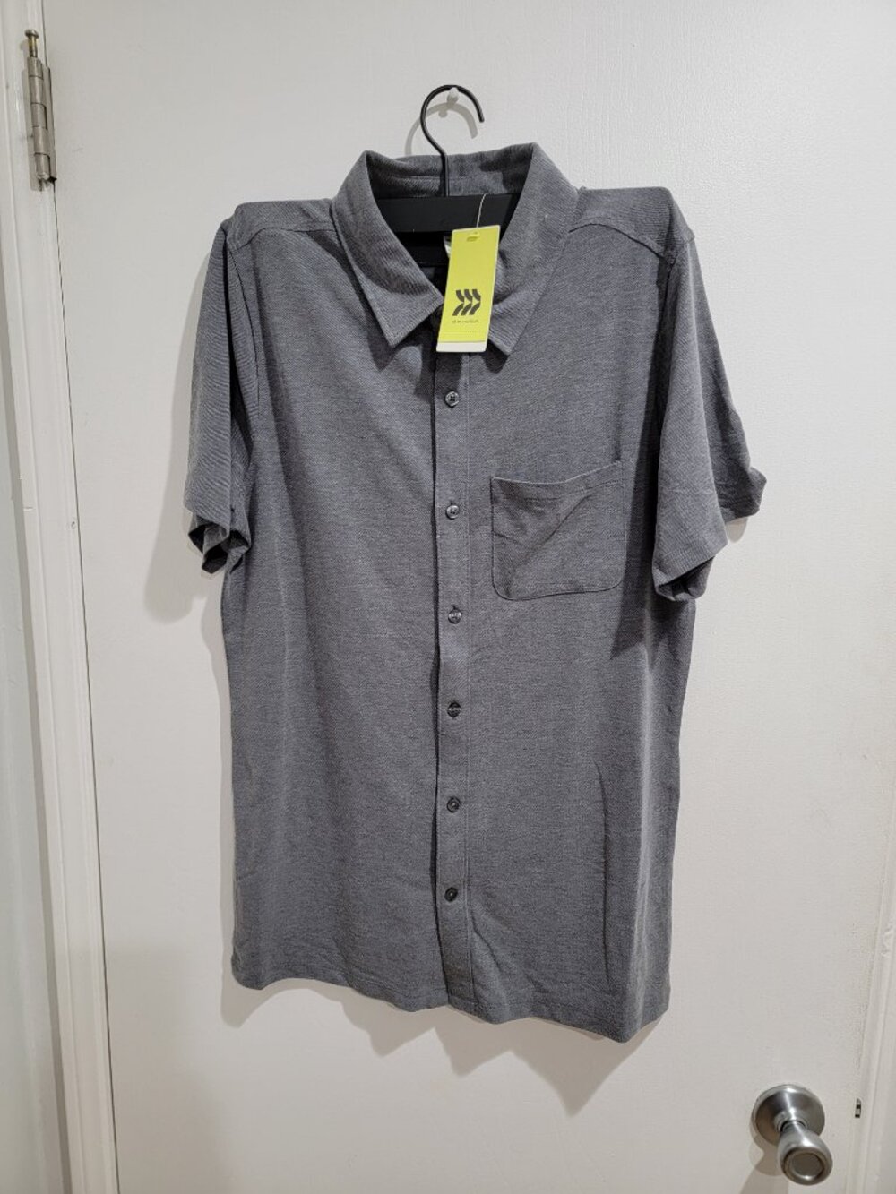 Men's Short Sleeve Button Down Shirt - All in Motion